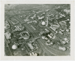 Fairgrounds - Views - Aerial - Site with buildings
