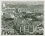 Fairgrounds - Views - Aerial - Site with buildings