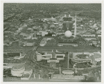 Fairgrounds - Views - Aerial - Site with buildings