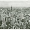 Fairgrounds - Views - Aerial - Manhattan skyline looking east from Empire State Building
