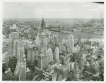 Fairgrounds - Views - Aerial - Manhattan skyline looking east from Empire State Building