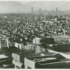 Fairgrounds - Views - Aerial - Manhattan skyline with Railroads Building in foreground