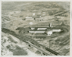 Fairgrounds - Views - Aerial - Site with Administration Building