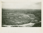 Fairgrounds - Views - Aerial - Site under construction with Manhattan skyline