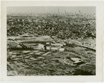 Fairgrounds - Views - Aerial - Site under construction with Manhattan skyline
