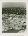 Fairgrounds - Views - Aerial - Site under construction with Manhattan skyline