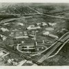 Fairgrounds - Views - Aerial - Central exhibit area
