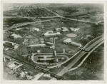 Fairgrounds - Views - Aerial - Central exhibit area