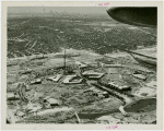 Fairgrounds - Views - Aerial - Site with Manhattan skyline