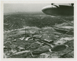 Fairgrounds - Views - Aerial - Site with Manhattan skyline
