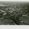 Fairgrounds - Views - Aerial - Aquacade in foreground