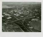 Fairgrounds - Views - Aerial - Aquacade in foreground