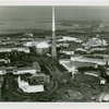 Fairgrounds - Views - Aerial - Site with Manhattan skyline