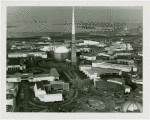 Fairgrounds - Views - Aerial - Site with Manhattan skyline