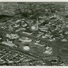 Fairgrounds - Views - Aerial - Transportation Zone in foreground