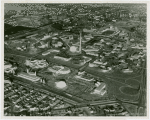 Fairgrounds - Views - Aerial - Transportation Zone in foreground