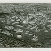 Fairgrounds - Views - Aerial - Transportation Zone in foreground