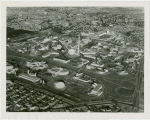 Fairgrounds - Views - Aerial - Transportation Zone in foreground