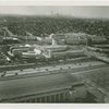 Fairgrounds - Views - Aerial - New York City and General Motors Buildings with Manhattan skyline