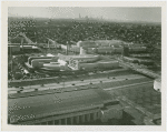 Fairgrounds - Views - Aerial - New York City and General Motors Buildings with Manhattan skyline