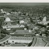 Fairgrounds - Views - Aerial - World of Fashion and Borden Buildings in foreground