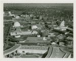 Fairgrounds - Views - Aerial - World of Fashion and Borden Buildings in foreground