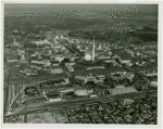 Fairgrounds - Views - Aerial - Transportation Zone in foreground