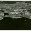Fairgrounds - Views - Aerial - Amusement Zone with Fountain Lake in foreground