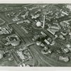Fairgrounds - Views - Aerial - U.S. Navy Bombing Squadron fly over site