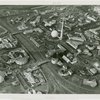 Fairgrounds - Views - Aerial - U.S. Navy Bombing Squadron fly over site