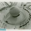 Fairgrounds - Views - Aerial - Snow-covered Perisphere
