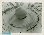 Fairgrounds - Views - Aerial - Snow-covered Perisphere