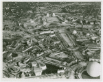 Fairgrounds - Views - Aerial - Site in snow
