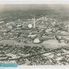 Fairgrounds - Views - Aerial - Site in snow