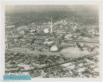 Fairgrounds - Views - Aerial - Site in snow