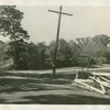 Fairgrounds - Park - Road with Village of North Hills sign