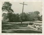 Fairgrounds - Park - Road with Village of North Hills sign