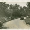 Fairgrounds - Park - Road with workers