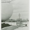 Fairgrounds - Snow - Persiphere and statue