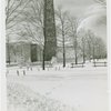 Fairgrounds - Snow - Trylon and Perisphere