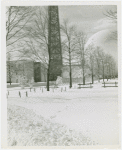 Fairgrounds - Snow - Trylon and Perisphere