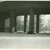 Fairgrounds - Snow - View from court of Medicine and Public Health Building