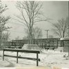 Fairgrounds - Snow - Trees