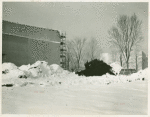 Fairgrounds - Snow - Bulldozer