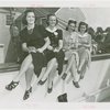Fairgrounds - Visitors - Four women holding frogs