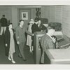 Fairgrounds - Visitors - Looking at exhibit