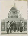 Fairgrounds - Visitors - In front of Court of States Building