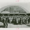 Fairgrounds - Visitors - Crowd at Long Island Rail Road Station