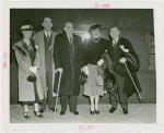 Fairgrounds - Visitors - Speaker Bankhead, Senator James Mead, Mrs. Mead, William Bankhead, Mrs. Bankhead and Sol Bloom