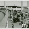 Fairgrounds - Visitors - Crowd entering Fair
